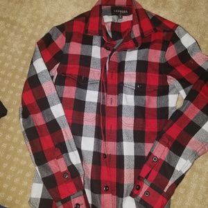 Mens flannel